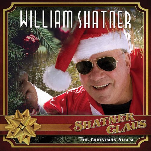 William Shatner - Shatner Claus (White)