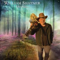 William Shatner - The Blues vinyl cover