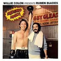 Willie Colon/Ruben Blades - Metiendo Mano! vinyl cover