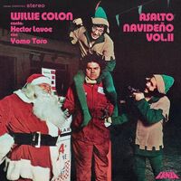 Willie Colon - Asalto Navideño Vol. II (50Th Anniversary) vinyl cover
