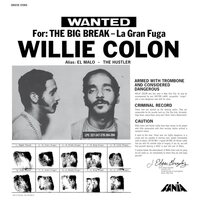 Willie Colon - La Gran Fuga vinyl cover