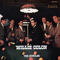 Willie Colon - The Hustler vinyl cover