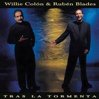 Willie Colon - Tras La Tormenta vinyl cover