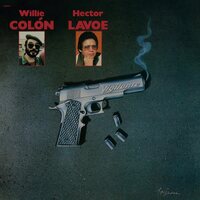 Willie Colon - Vigilante vinyl cover