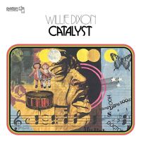 Willie Dixon - Catalyst vinyl cover