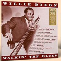 Willie Dixon - Walkin The Blues vinyl cover