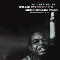 Willie Dixon - Willie's Blues vinyl cover