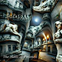 Willie Gibson - Halls Of Piranesi vinyl cover
