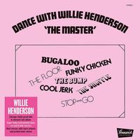 Willie Henderson - Dance With The Master vinyl cover