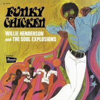 Willie Henderson - Funky Chicken vinyl cover