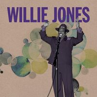 Willie Jones - Warning Shot B/W Gotta Let It Go vinyl cover