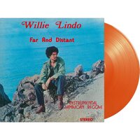 Willie Lindo - Far & Distant (Orange) vinyl cover