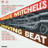 Willie Mitchell - Willie Mitchell's Driving Beat vinyl cover