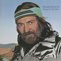 Willie Nelson - Always On My Mind Translucent Red Audiophile Limited Anniversary Edition vinyl cover