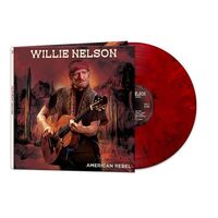 Willie Nelson - American Rebel (Red Marble)