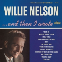 Willie Nelson - ...and Then I Wrote vinyl cover