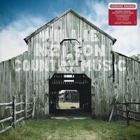 Willie Nelson - Country Music vinyl cover