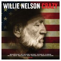 Willie Nelson - Crazy vinyl cover