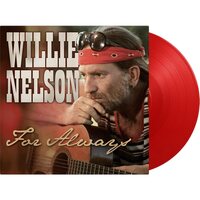 Willie Nelson - For Always vinyl cover
