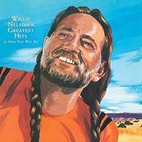 Willie Nelson - Greatest Hits And Some That Will Be Audiophile Translucent Gold Limited Edtion Poster vinyl cover
