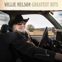 Willie Nelson - Greatest Hits vinyl cover