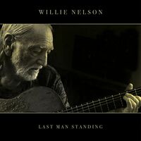 Willie Nelson - Last Man Standing vinyl cover