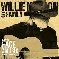 Willie Nelson - Let's Face The Music & Dance vinyl cover