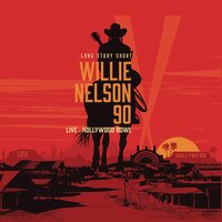Willie Nelson - Long Story Short: Willie Nelson 90 vinyl cover