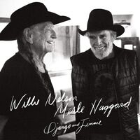 Willie Nelson  &  Merle Haggard - Django & Jimmie vinyl cover