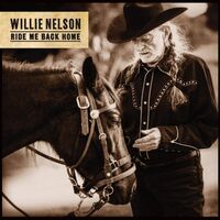 Willie Nelson - Ride Me Back Home vinyl cover