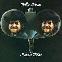 Willie Nelson - Shotgun Willie vinyl cover