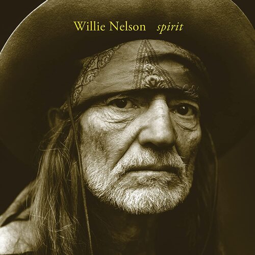 Willie Nelson - Spirit vinyl cover