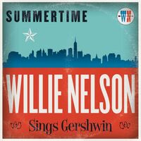 Willie Nelson - Summertime: Willie Nelson Sings Gershwin vinyl cover