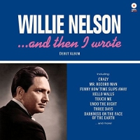 Willie Nelson - & Then I Wrote vinyl cover