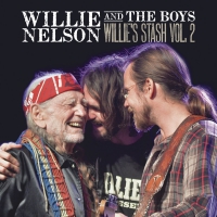 Willie Nelson - Willie And The Boys: Willie's Stash Vol. 2 vinyl cover