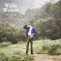 Willie Watson - Folksinger Vol. 2 vinyl cover