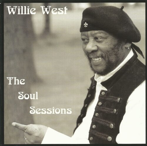 Willie West - The Soul Sessions vinyl cover