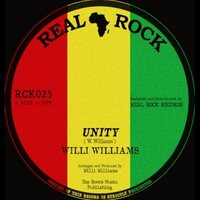 Willie Williams - Unity/The Drum Street Crew: Unity Version vinyl cover