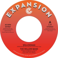 Willow Band - Willoman/funky Guitar Man vinyl cover
