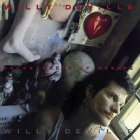 Willy Deville - Backstreets Of Desire vinyl cover
