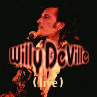Willy Deville - Live From The Bottom Line To The Olympia Theatre 1993 vinyl cover