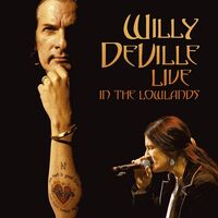 Willy Deville - Live In The Lowlands vinyl cover
