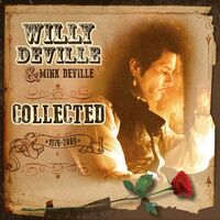 Willy & Mink Deville Deville - Collected vinyl cover