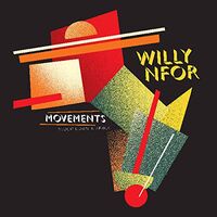Willy Nfor - Movements: Boogie Down In Africa vinyl cover