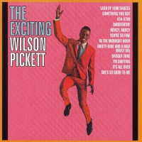 Wilson Pickett - Exciting Wilson Pickett vinyl cover