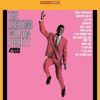 Wilson Pickett - The Exciting Wilson Pickett Turquoise vinyl cover