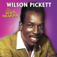 Wilson Pickett - The Original Soul Shaker vinyl cover