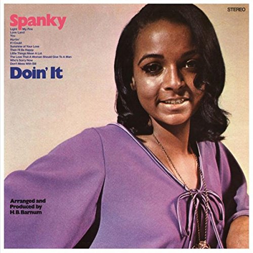 Wilson Spanky - Doin It vinyl cover