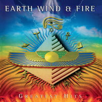 Wind Earth & Fire - Greatest Hits vinyl cover