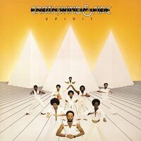 Wind Earth &  Fire - Spirit vinyl cover